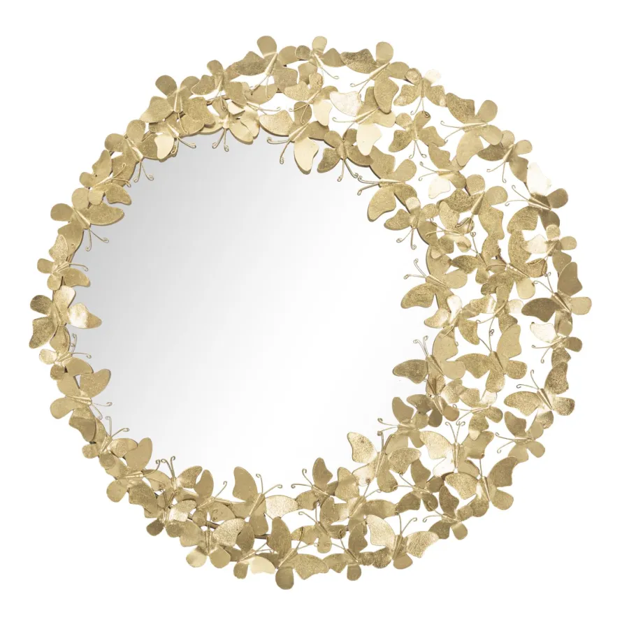 LUSTRO GLAM Butterfly WIND 81,5X3,5 cm (WYMIARY LUSTRA 55 cm)